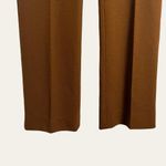 70’s Vintage Flare Leg Solid Brown High Waisted Trouser Pants Size 8 Photo 1