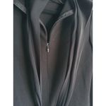 Slate + Willow Sheer Sleeve Tie Sheath Dress Black Size 2 Cocktail Evening Event Photo 4