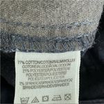 Free People  Black Tuxedo Faux Leather Skinny Jeans Photo 5