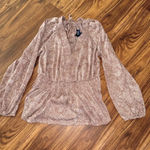 Buckle Pink/brown blouse from   Photo 0