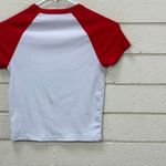 Nashville Raglan Tee size XS White Photo 5