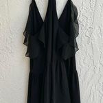 IRO  black Belli mini dress size FR 36 / US 4 Photo 8