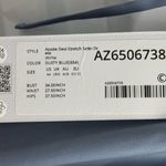 Azazie NWT  Strapless Light Blue Gown 4 Photo 6