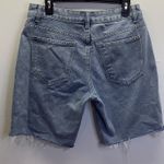 Denim Size Medium Cutoff Shorts, Preloved Blue Photo 4