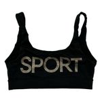 Victoria's Secret Victoria’s Secret Sports Bra Victoria Sport Black Athletic Top size small Photo 1