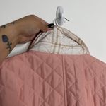 NWOT Pink Quilted Jacket With Pockets Snap Button 16/18 Chico's 3 Photo 9