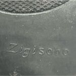 Zigi Soho Gray Velvet Paisley Ankle Boots Block Heel Boho Booties Women Size 9.5 Photo 7