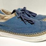 UGG  Eyan II Canvas Espadrille Sneakers Photo 2