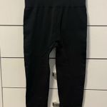 We Wore What  Seamless Black Leggings Photo 1