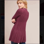 Anthropologie  Rosie Neira Thelma Sweater Tunic Dress Photo 2