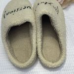 Taylor Swift TAYLOR'S VERSION Slippers Hard Bottom Sherpa 43-44  Photo 1