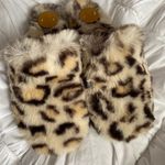 Urban Outfitters Cheetah Slippers Photo 2