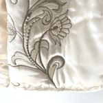 Natori  Neiman Marcus Vintage Jacket Bustier Set Satin Embroidered Pearl Small Photo 12