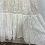 Love The Label The Aurora Beaded Maxi Dress XS White Photo 5