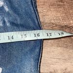 American Eagle  Outfitters Denim Tote Bag. Cotton Blue Medium‎ Size Photo 4