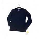 FIGS NWT  Salta Seamless Longsleeve Underscrub Navy Size L Photo 3