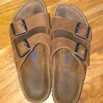 Birkenstock Havana Light Brown Oiled Leather Photo 0