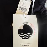 Anthropologie Daily Practice Ruched Short-Sleeve T-Shirt Dress, Size XS Photo 10