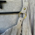 Inc fringe cross front‎ sweater size M Size M Photo 2