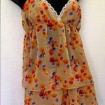 Gilligan & O’Malley Floral Satin Pajama Set Photo 0