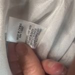 THML Women’s Floral Sleeveless Ruffle Trim Tunic Mini Dress Size Small Photo 4