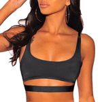 Amazon Cut Out Bikini Top Photo 0