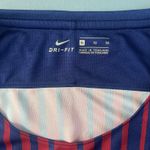 Nike Team FC Barcelona Home Soccer Blue Dri-Fit Football Jersey Photo 3