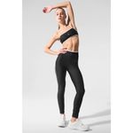 Alo Yoga Airlift High Waist Charger 7/8 Legging Black/White S Photo 3