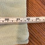 J. Crew light green crewneck sweatshirt size medium Photo 8