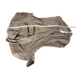 BLANKNYC Faux Suede Leather Moto Jacket Size XS Full Zip Cowl Neck Gray Photo 8