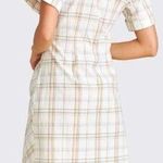 Veronica Beard  LORA Plaid Shirt Dress Photo 1