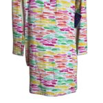 ibkul ladies long sleeve multi color tennis golf dress in deidra size XS White Photo 2