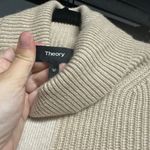 Theory  Colorblock Cashmere Sweater M Photo 2
