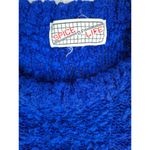 Vtg 80s 90s Y2K Spice of Life Royal Blue Boucle Sleeveless Sweater Vest Women M Size M Photo 3