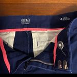 Andrew Geller a.n.a Dark Blue Women's Bermudas are a size 4. Photo 2
