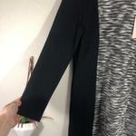 Anthropologie | Hutch Kendra black gray tweed long sleeve dress NEW L Photo 4