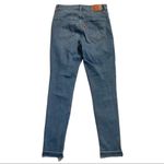Levi's Levi’s 721 High Rise Distressed Skinny Jean Size 28x30 Photo 2