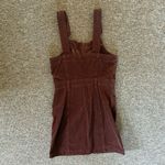 American Eagle Ribbed Overall Mini Dress (Size 6) -  - Picnic Perfect! Photo 2