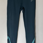 Peloton  Medium‎ Teal Leggings Photo 0