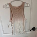 Aerie  Ribbed Tank Top‎ Ombre Sleeveless Casual Basic Top Size Medium NWT Photo 5
