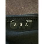 Manchester Shirt Womens Medium Black AKA Scoop Neck Graphic Tee Modal Cotton Photo 4