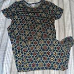 LuLaRoe  Carly Swing Dress, gently worn, with geometric pattern.Super cute medium Photo 0