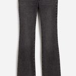 Madewell NWOT Kick Out Full Length Jeans Sold Out 28P small tear waist easy fix Photo 4