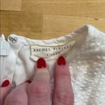 Rachel Parcell  White Ruffle Short Sleeve Dress Photo 2