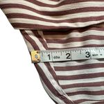 Torrid Washable Gauze Open Front Shirt Kimono Red Stripe Flannel Style sz 3x Photo 8