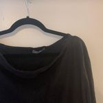 Vince Loose Black Crop Photo 2