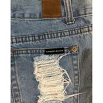 American Blue ~ Distressed Jeans ~ Sz 9 ~ Light ~ Juniors Mom Style Jeans Photo 6