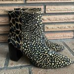 Madewell  Women’s The Fiona Boot Size 9.5 in Spot Mix Calf Hair / Style MA450 Photo 0