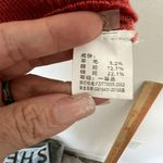 Vintage sheep hair dress sweater SMALL multi Long Sleeve comfy cozy crew neck Blue Photo 7