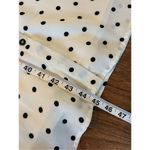 BP NordstromĀ NWT blackādot tie front midi dressāsmall Photo 10